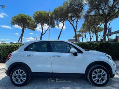 Fiat 500X 1.3mjt 95cv BLUETOOTH TELECAM CRUISE SENSORI Bianco usata Roma