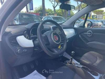 Fiat 500X 1.3mjt 95cv BLUETOOTH TELECAM CRUISE SENSORI Bianco usata Roma