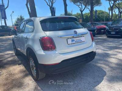 Fiat 500X 1.3mjt 95cv BLUETOOTH TELECAM CRUISE SENSORI Bianco usata Roma
