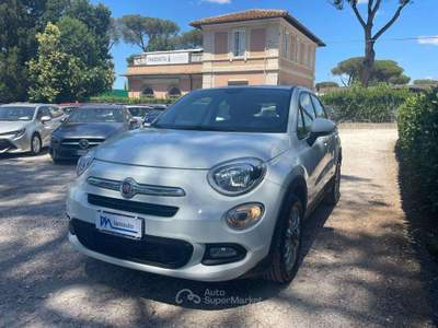 Fiat 500X 1.3mjt 95cv BLUETOOTH TELECAM CRUISE SENSORI Bianco usata Roma