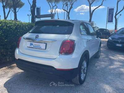 Fiat 500X 1.3mjt 95cv BLUETOOTH TELECAM CRUISE SENSORI Bianco usata Roma