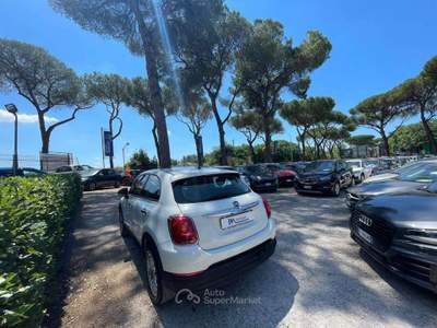 Fiat 500X 1.3mjt 95cv BLUETOOTH TELECAM CRUISE SENSORI Bianco usata Roma