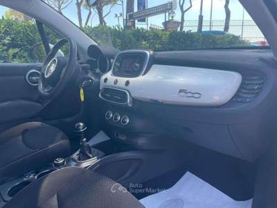 Fiat 500X 1.3mjt 95cv BLUETOOTH TELECAM CRUISE SENSORI Bianco usata Roma
