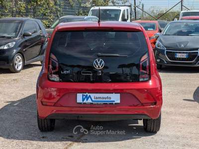 Volkswagen up! Evo move up! 1.0cc 65cv Bluemotion Technology Rosso usata Roma