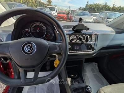 Volkswagen up! Evo move up! 1.0cc 65cv Bluemotion Technology Rosso usata Roma
