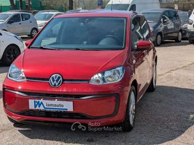 Volkswagen up! Evo move up! 1.0cc 65cv Bluemotion Technology Rosso usata Roma