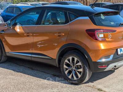 Renault Captur Life 1.0cc 100cv CAMERA POST. NAVIG. CRUISECONTROL Arancione usata Roma