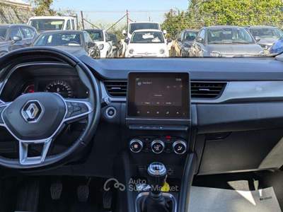Renault Captur Life 1.0cc 100cv CAMERA POST. NAVIG. CRUISECONTROL Arancione usata Roma
