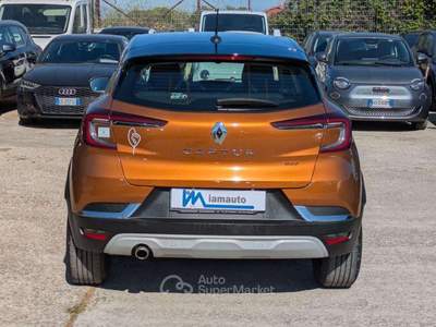 Renault Captur Life 1.0cc 100cv CAMERA POST. NAVIG. CRUISECONTROL Arancione usata Roma