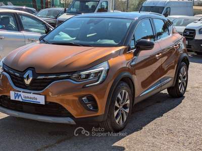 Renault Captur Life 1.0cc 100cv CAMERA POST. NAVIG. CRUISECONTROL Arancione usata Roma