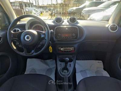Smart ForTwo 1.0cc YOUNGSTER 71cv SENS PARK CRUISE Bianco usata Roma