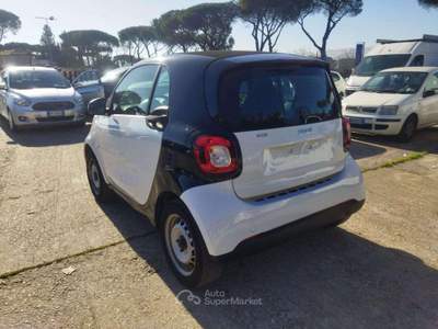 Smart ForTwo 1.0cc YOUNGSTER 71cv SENS PARK CRUISE Bianco usata Roma
