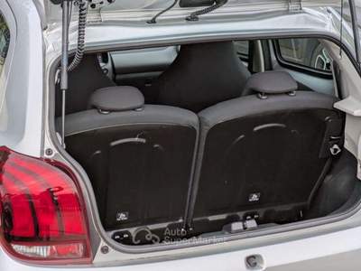 Peugeot 108 ACTIVE 1.0cc 72cv AUTOMATICA Argento usata Roma
