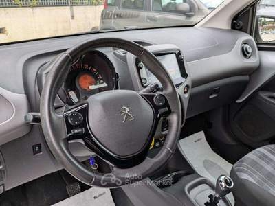 Peugeot 108 ACTIVE 1.0cc 72cv AUTOMATICA Argento usata Roma