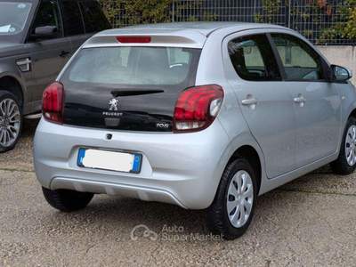 Peugeot 108 ACTIVE 1.0cc 72cv AUTOMATICA Argento usata Roma