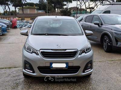 Peugeot 108 ACTIVE 1.0cc 72cv AUTOMATICA Argento usata Roma