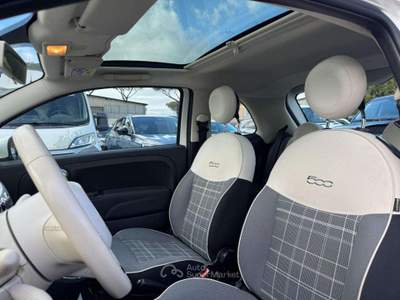 Fiat 500 GPL LOUNGE 1.2cc 69cv TETTO PANORAMICO Bianco usata Roma