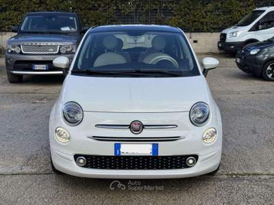 Fiat 500 LOUNGE 1.2cc 69cv TETTO PANORAMICO Bianco usata Roma