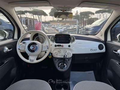 Fiat 500 LOUNGE 1.2cc 69cv TETTO PANORAMICO Bianco usata Roma
