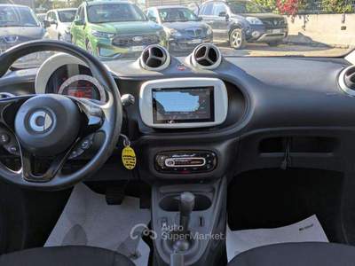 Smart ForFour 1.0cc 71cv CRUISE CONTROL BLUETOOTH Bianco usata Roma