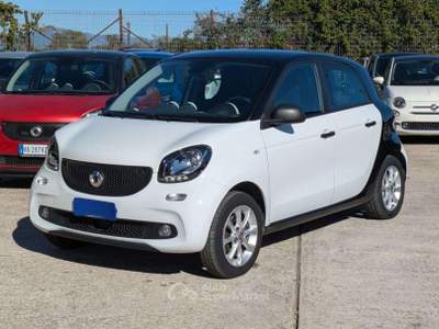 Smart ForFour 1.0cc 71cv CRUISE CONTROL BLUETOOTH Bianco usata Roma