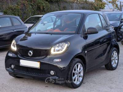 Smart ForTwo 1.0cc 71cv CERCHI IN LEGA CRUISE CONTROL Nero usata Roma