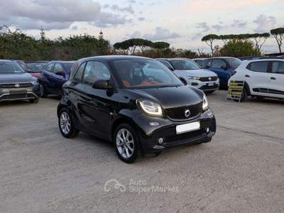 Smart ForTwo 1.0cc 71cv CERCHI IN LEGA CRUISE CONTROL Nero usata Roma