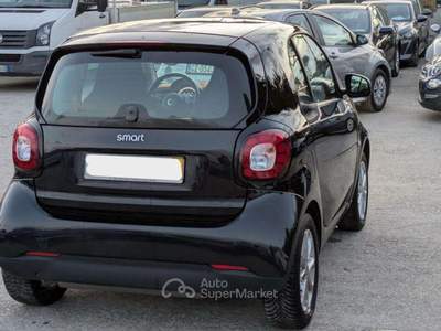 Smart ForTwo 1.0cc 71cv CERCHI IN LEGA CRUISE CONTROL Nero usata Roma