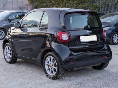 Smart ForTwo 1.0cc 71cv CERCHI IN LEGA CRUISE CONTROL Nero usata Roma