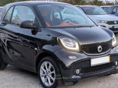 Smart ForTwo 1.0cc 71cv CERCHI IN LEGA CRUISE CONTROL Nero usata Roma