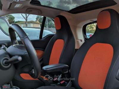 Smart ForTwo 1.0cc 71cv CERCHI IN LEGA CRUISE CONTROL Nero usata Roma
