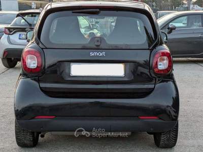 Smart ForTwo 1.0cc 71cv CERCHI IN LEGA CRUISE CONTROL Nero usata Roma
