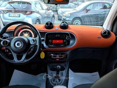 Smart ForTwo 1.0cc 71cv CERCHI IN LEGA CRUISE CONTROL Nero usata Roma