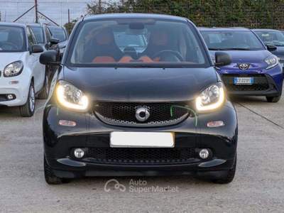Smart ForTwo 1.0cc 71cv CERCHI IN LEGA CRUISE CONTROL Nero usata Roma