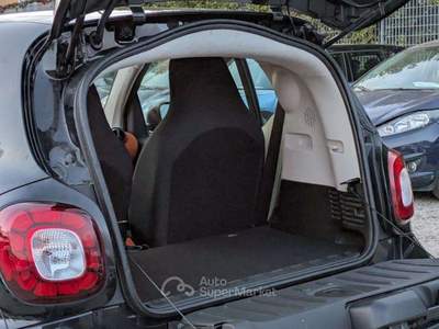 Smart ForTwo 1.0cc 71cv CERCHI IN LEGA CRUISE CONTROL Nero usata Roma