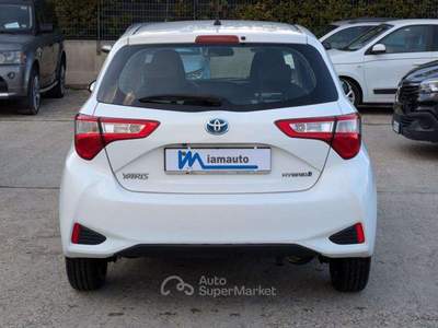 Toyota Yaris Hybrid Cool 1.5cc 73cv CAMERA POST. BLUETOOTH Bianco usata Roma