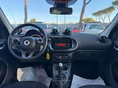 Smart ForFour 1.0cc 71cv CRUISE CONTROL CERCHI IN LEGA Nero usata Roma