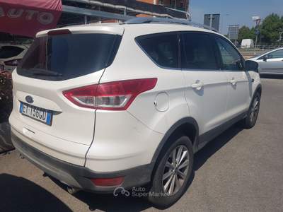 Ford Kuga 4x4 unicoproprietario Bianco usata Treviglio