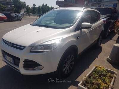 Ford Kuga 4x4 unicoproprietario Bianco usata Treviglio