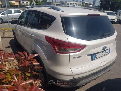 Ford Kuga 4x4 unicoproprietario Bianco usata Treviglio