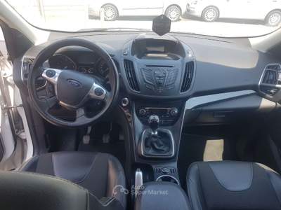 Ford Kuga 4x4 unicoproprietario Bianco usata Treviglio