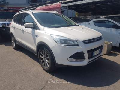 Ford Kuga 4x4 unicoproprietario Bianco usata Treviglio