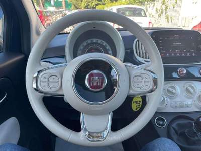 Fiat 500 1.0cc DOLCEVITA HYBRID 70cv ANDROID/CARPLAY CRUISE Nero usata Roma