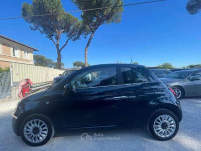 Fiat 500 1.0cc DOLCEVITA HYBRID 70cv ANDROID/CARPLAY CRUISE Nero usata Roma
