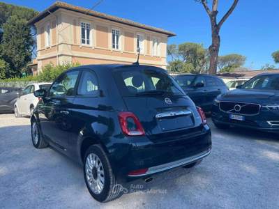 Fiat 500 1.0cc DOLCEVITA HYBRID 70cv ANDROID/CARPLAY CRUISE Nero usata Roma