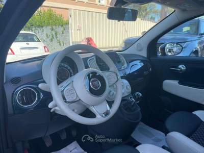 Fiat 500 1.0cc DOLCEVITA HYBRID 70cv ANDROID/CARPLAY CRUISE Nero usata Roma