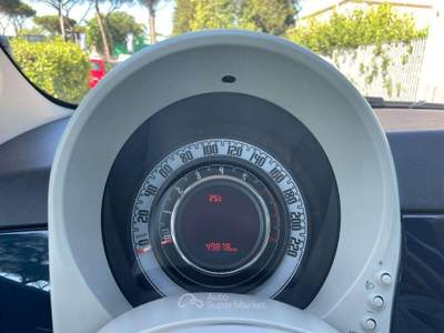 Fiat 500 1.0cc DOLCEVITA HYBRID 70cv ANDROID/CARPLAY CRUISE Nero usata Roma