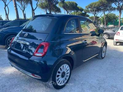 Fiat 500 1.0cc DOLCEVITA HYBRID 70cv ANDROID/CARPLAY CRUISE Nero usata Roma