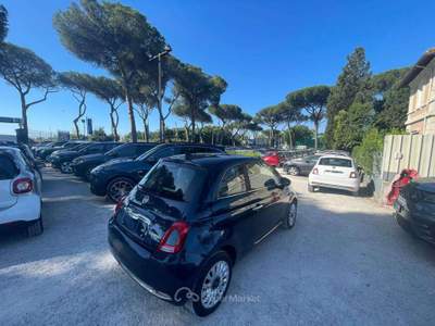 Fiat 500 1.0cc DOLCEVITA HYBRID 70cv ANDROID/CARPLAY CRUISE Nero usata Roma
