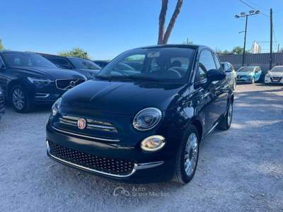 Fiat 500 1.0cc DOLCEVITA HYBRID 70cv ANDROID/CARPLAY CRUISE Nero usata Roma